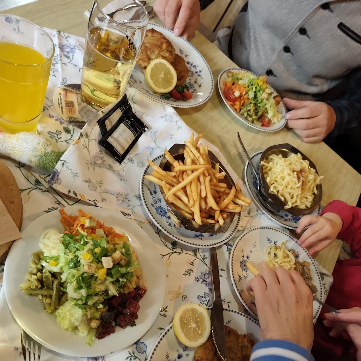 Restaurant "Gasthof Adler" in Hayingen