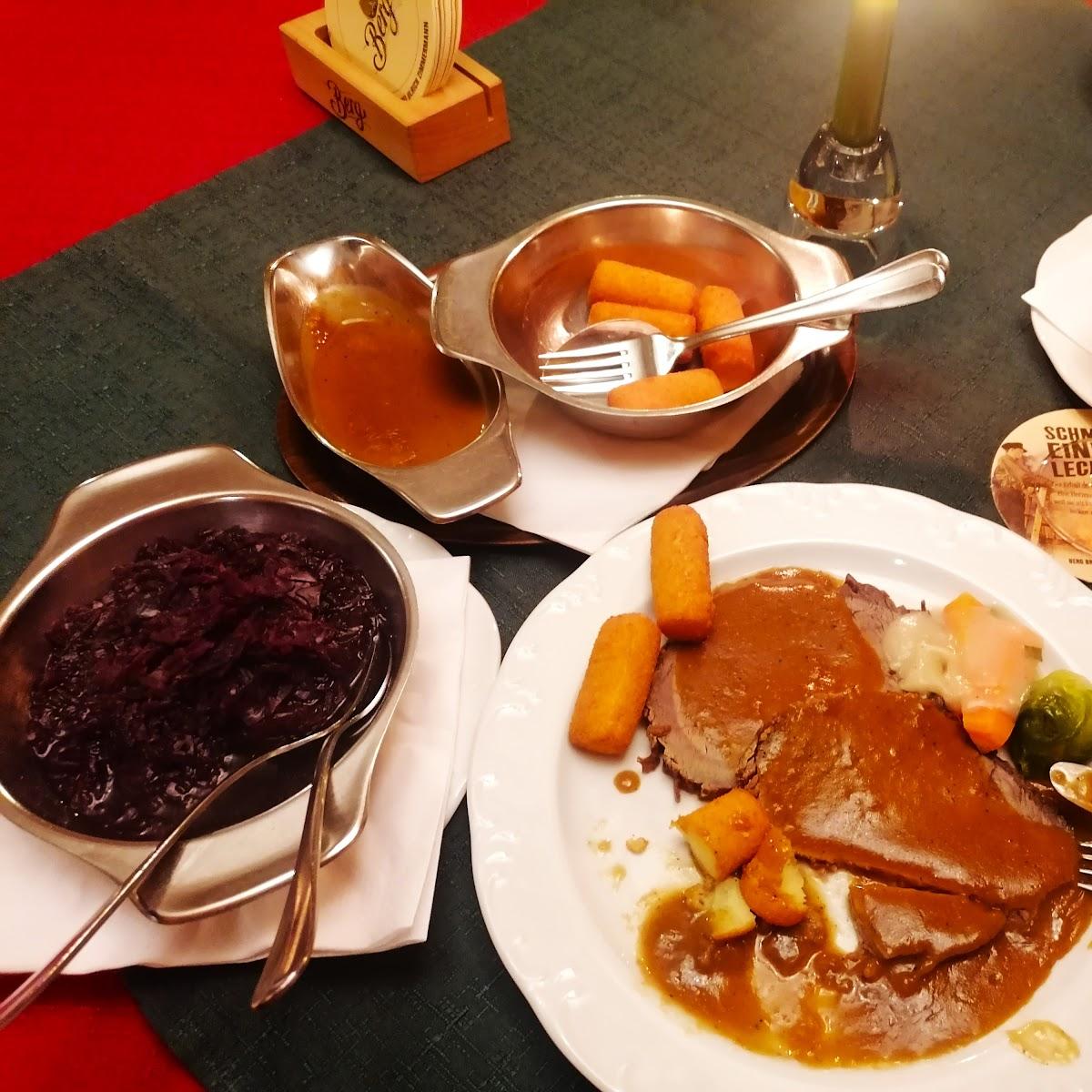 Restaurant "Gasthof Adler" in Hayingen