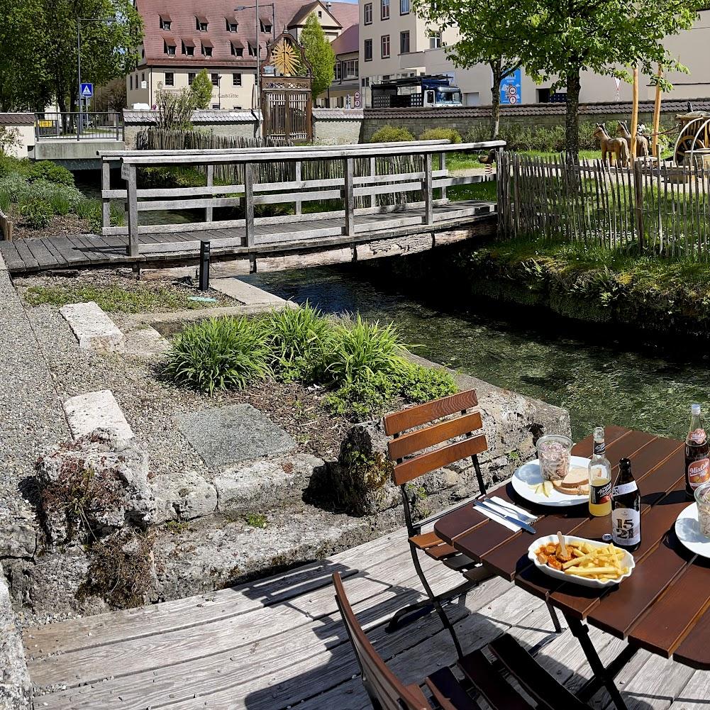 Restaurant "Zwiefalter Klosterbräu Biergarten" in Zwiefalten