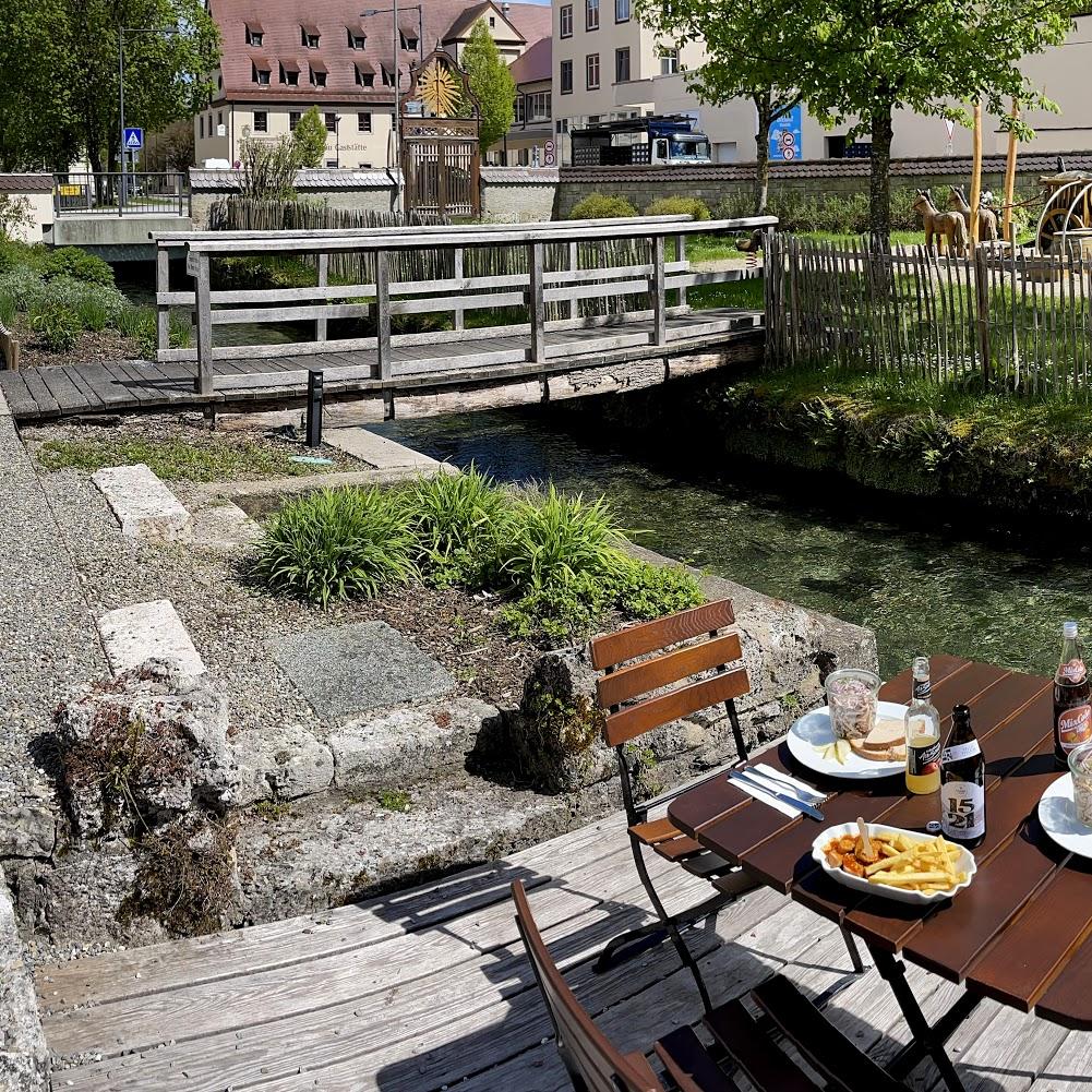 Restaurant "Bauhof-Stüble Fam. Erzberger" in  Münsingen