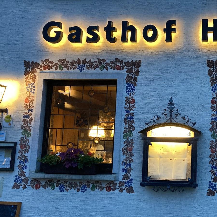 Restaurant "Flair Hotel Gasthof Hirsch" in Hayingen