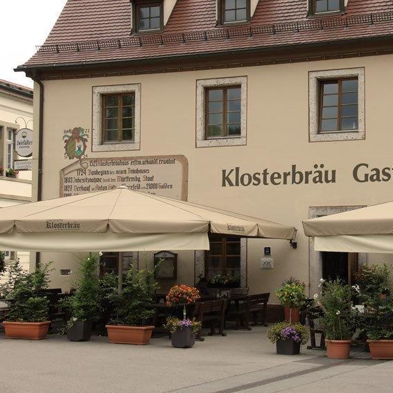 Restaurant "Klosterbräu-Gaststätte Familie Huber" in  Zwiefalten