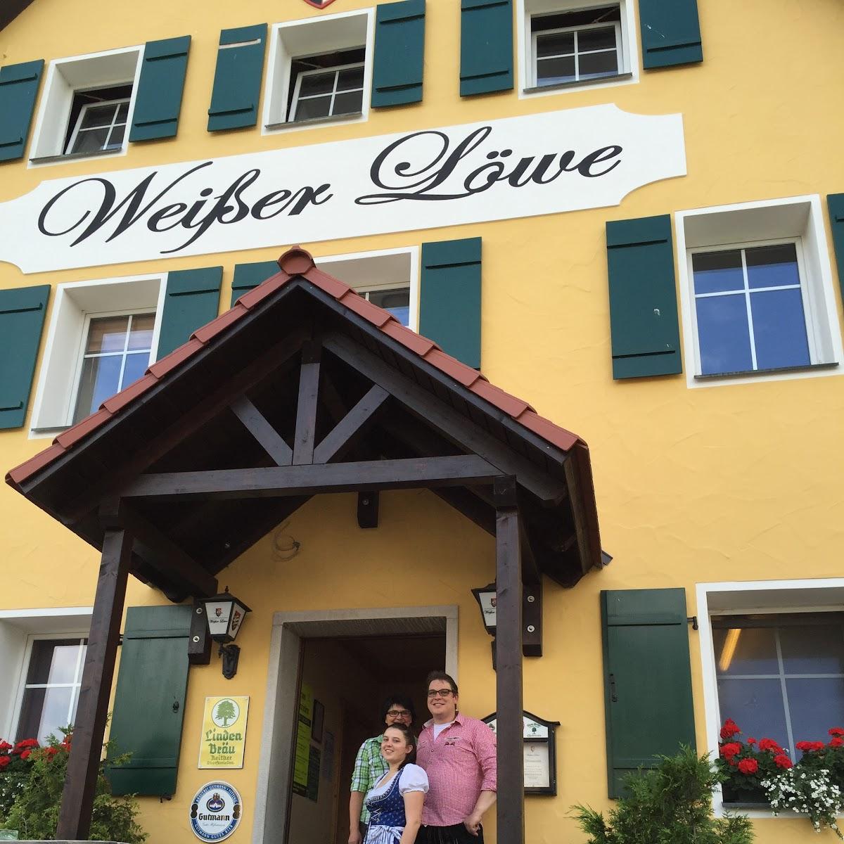 Restaurant "Gasthof Hotel Weißer Löwe" in Burgthann