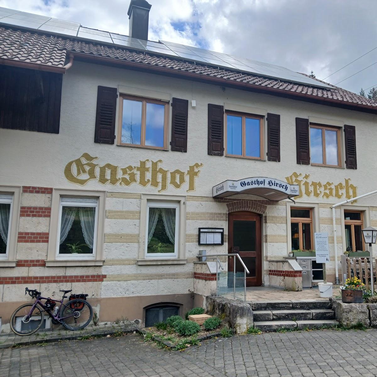 Restaurant "Gasthaus Hirsch" in Münsingen