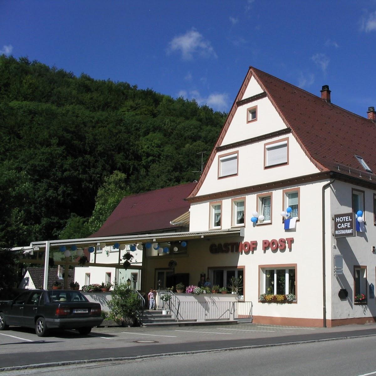 Restaurant "Gasthof zur Post - Wolfgang Feldhahn" in Zwiefalten