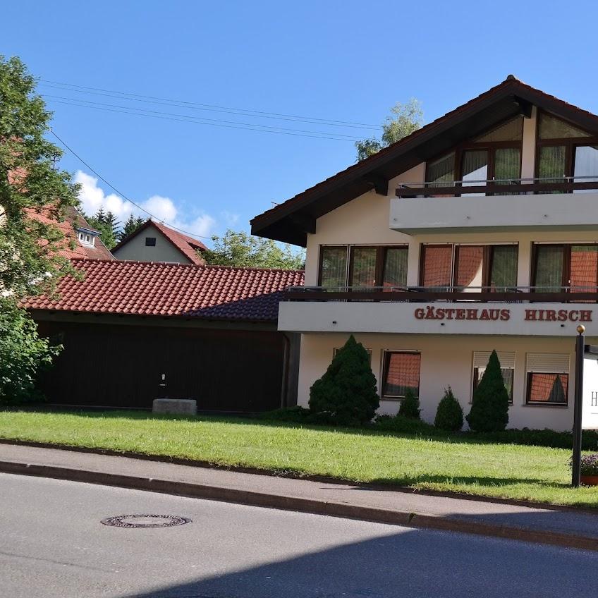 Restaurant "Gasthof Zum Hirsch" in Gomadingen