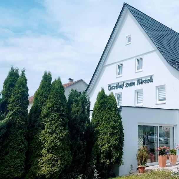 Restaurant "Gasthof zum Hirsch" in Münsingen