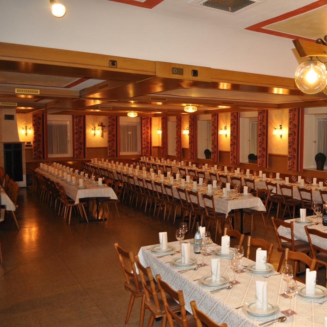 Restaurant "Gasthaus zum Löwen Reiner´s Partyservice" in  Oggelshausen