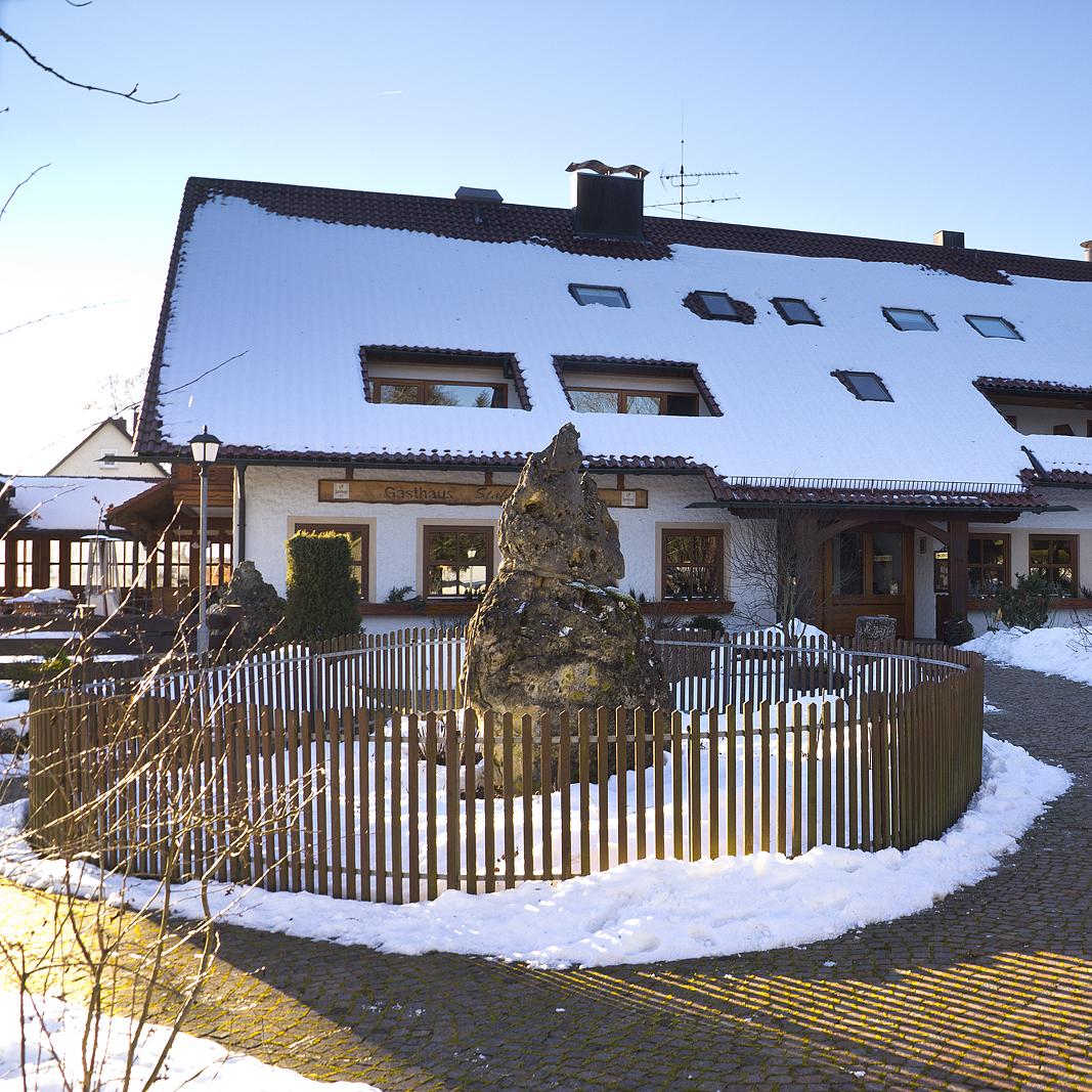 Restaurant "Stahlecker Hof" in  Lichtenstein