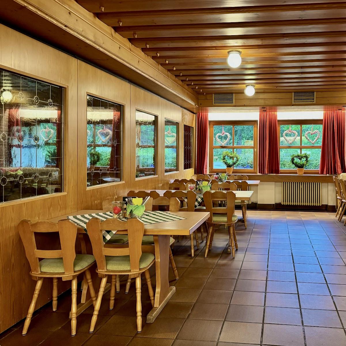 Restaurant "Stahlecker Hof" in Lichtenstein