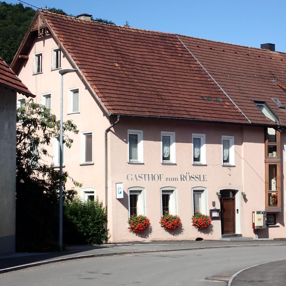 Restaurant "Rössle" in Münsingen