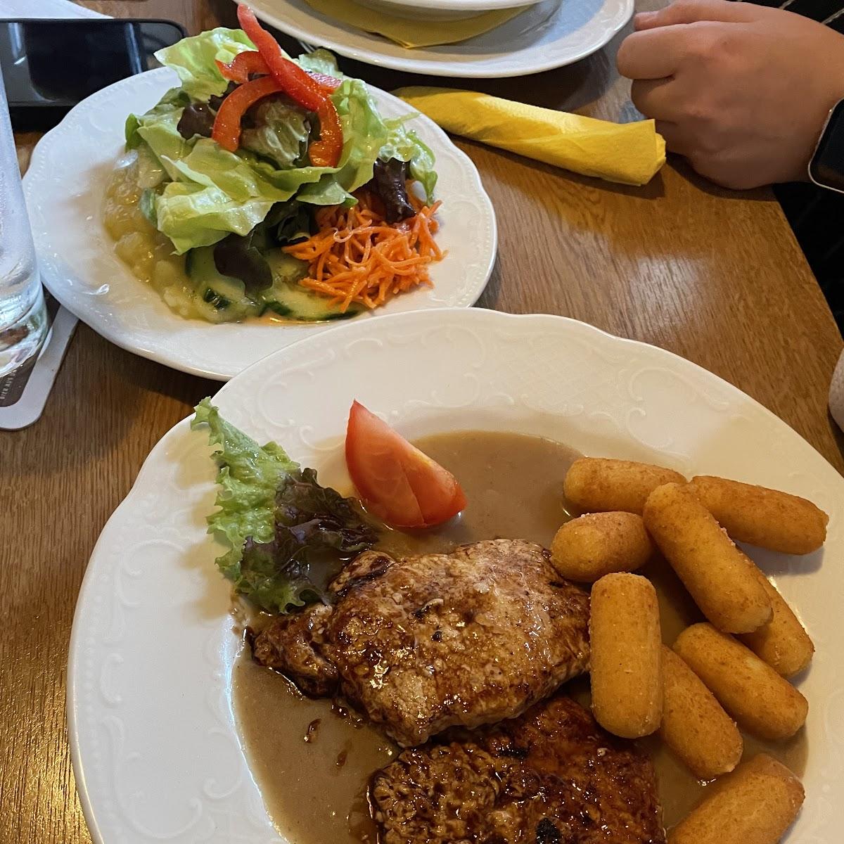 Restaurant "Gasthaus Schlicker" in Schrobenhausen