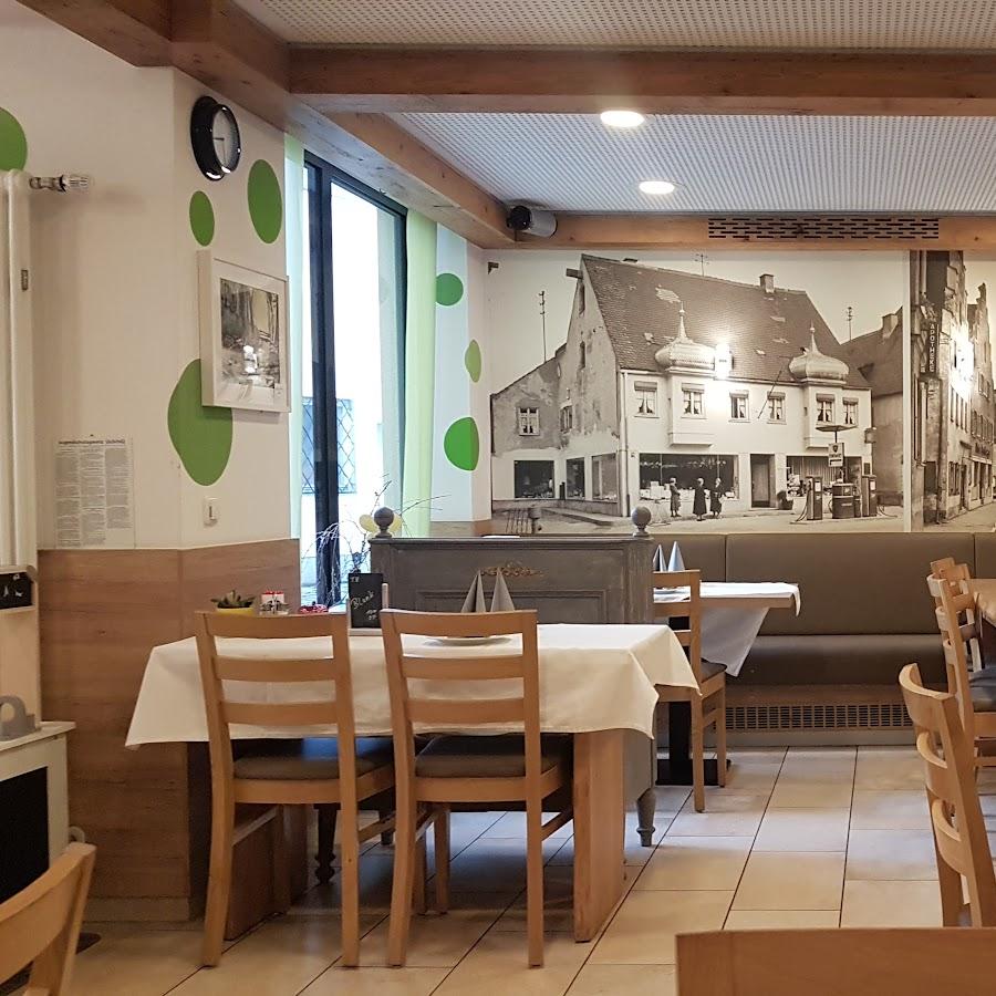 Restaurant "Zum Neugschwendner – Altstadtcafé" in Schrobenhausen