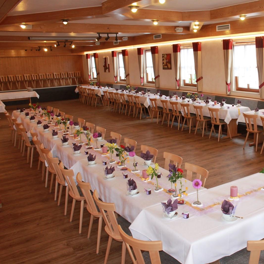 Restaurant "Gasthaus Baderwirt" in  Langenmosen