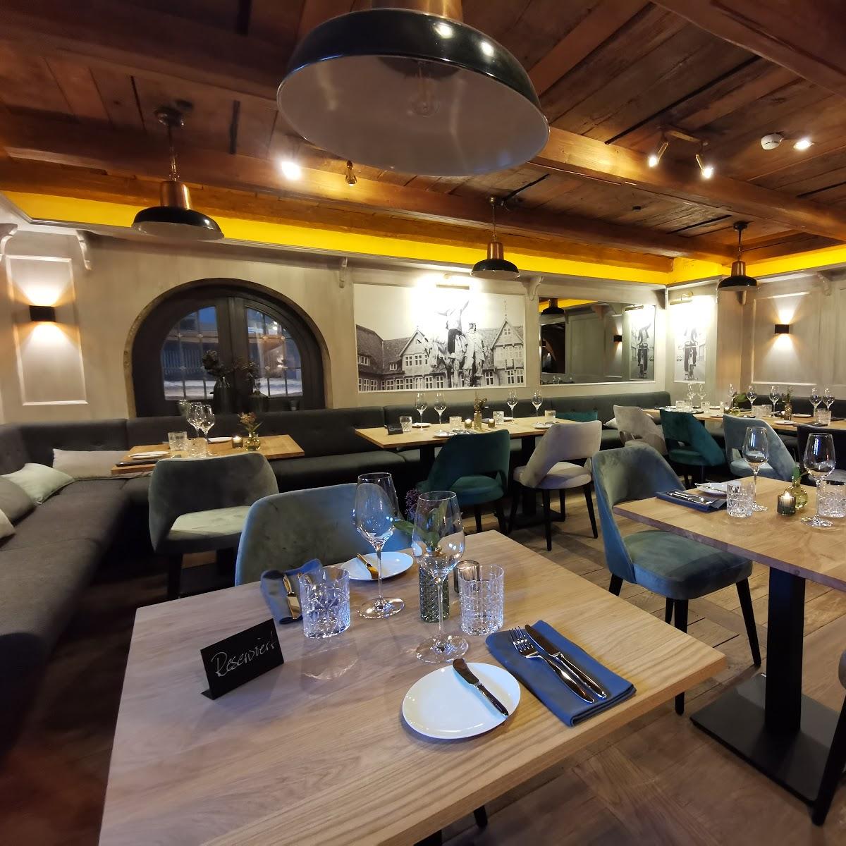 Restaurant "Ratskeller" in Wolfenbüttel