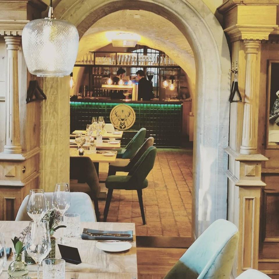 Restaurant "Ratskeller" in Wolfenbüttel