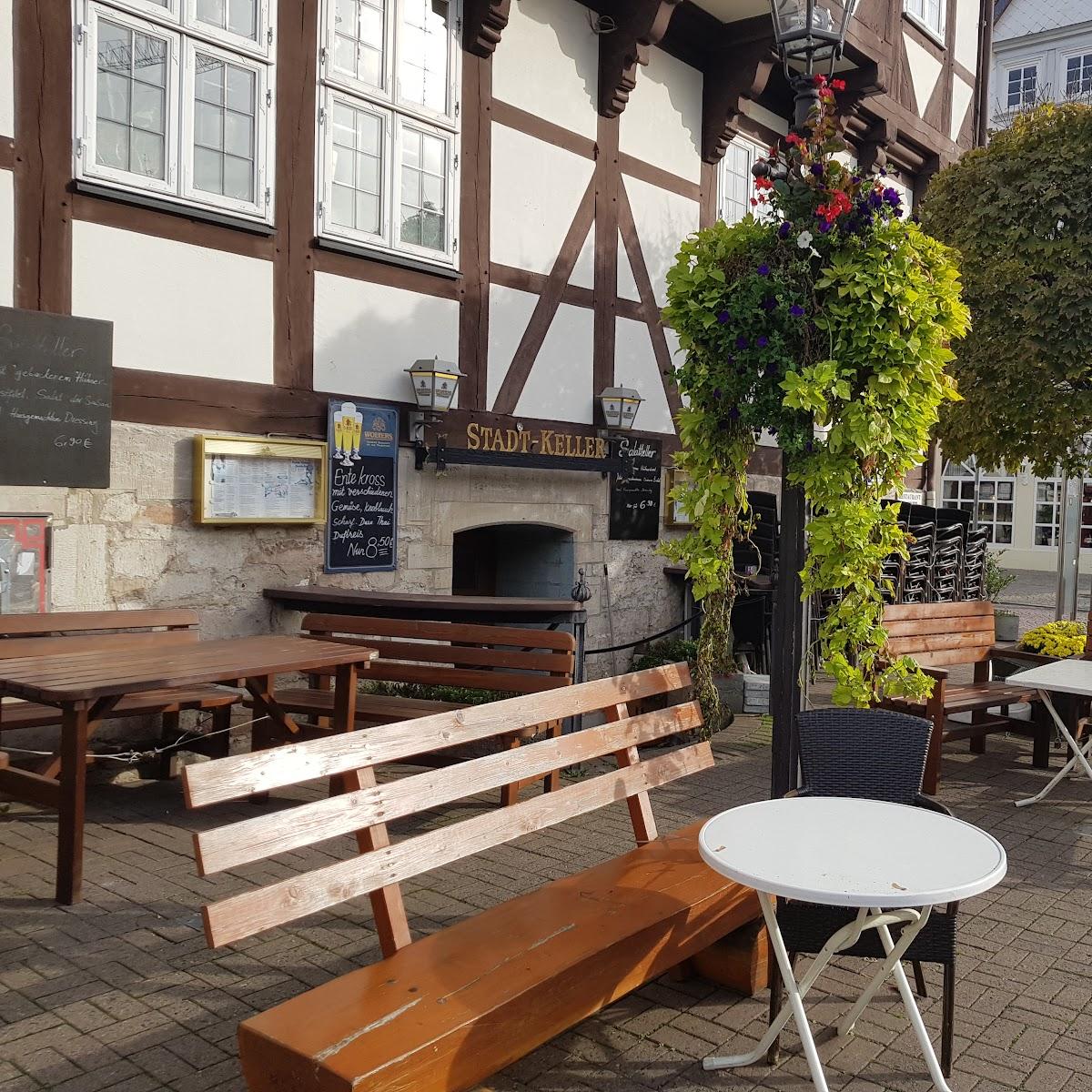 Restaurant "Asia House Stadtkeller" in Wolfenbüttel