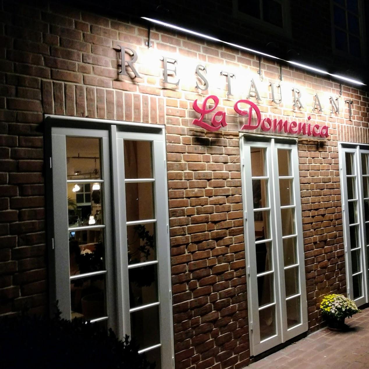 Restaurant "La Domenica" in Wolfenbüttel