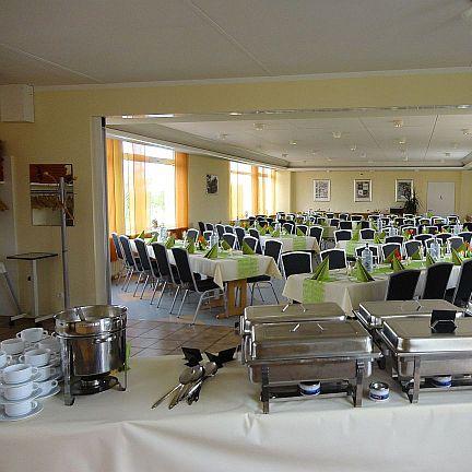 Restaurant "Fümmelsee Terrassen" in Wolfenbüttel