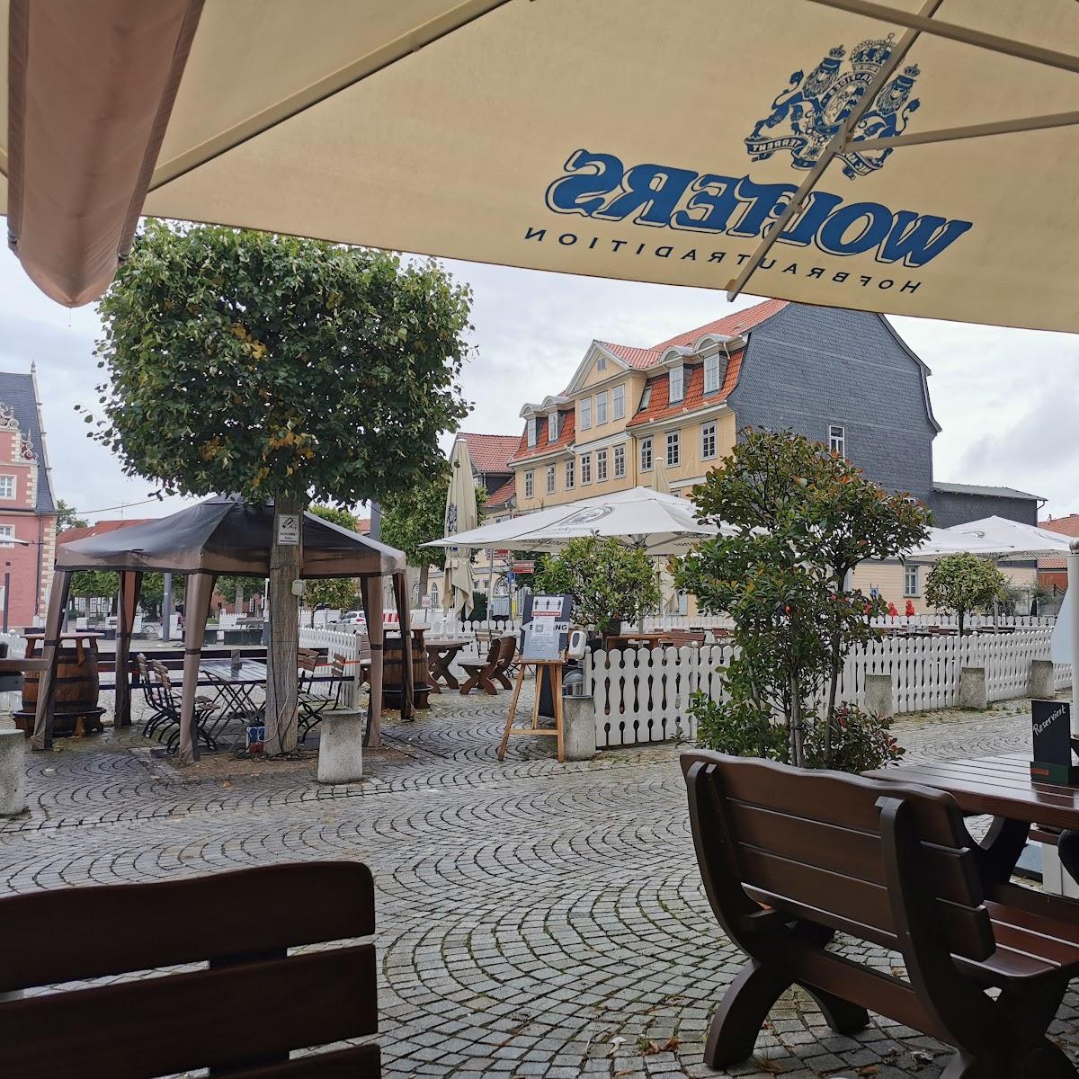 Restaurant "Schloß - Schänke" in Wolfenbüttel