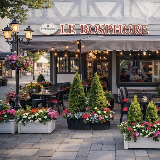 Restaurant "Le Bosphore" in Wolfenbüttel