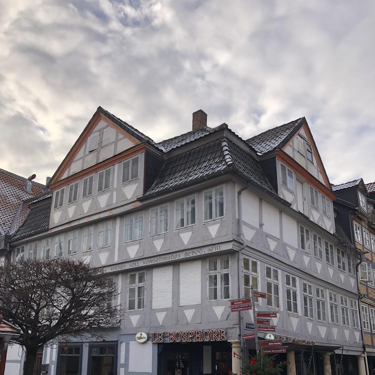 Restaurant "Le Bosphore" in Wolfenbüttel