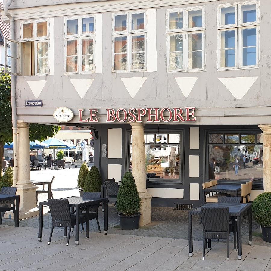 Restaurant "Le Bosphore" in Wolfenbüttel