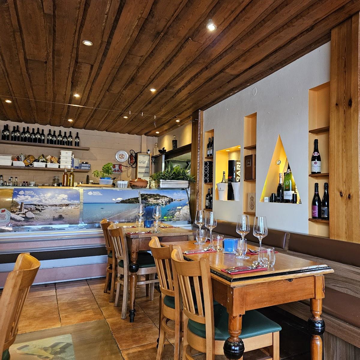 Restaurant "Bistrò Restaurant Vinum Italicum" in Wolfenbüttel
