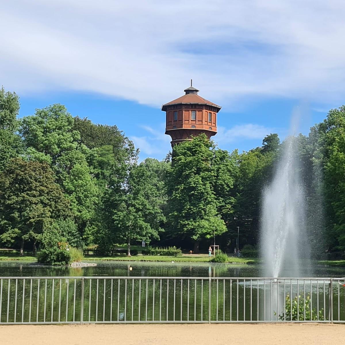 Restaurant "Parkhotel Altes Kaffeehaus GmbH" in Wolfenbüttel