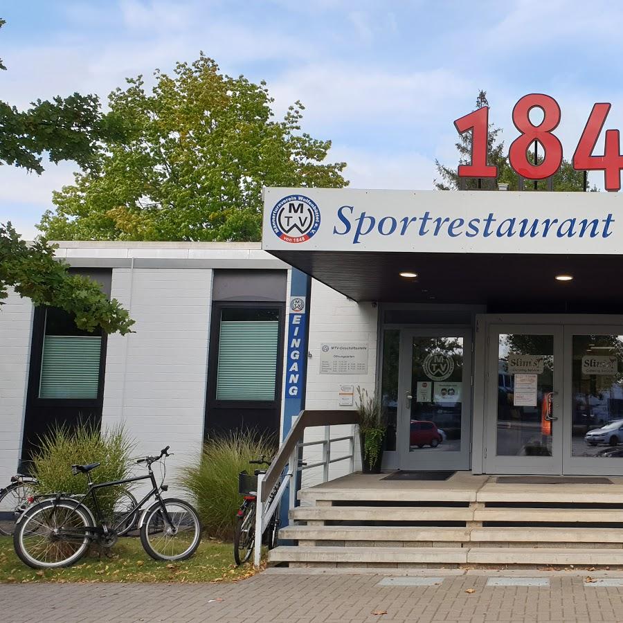 Restaurant "MTV 1848 by Slim Clubcenter und Restaurant - Bringdienst" in  Wolfenbüttel