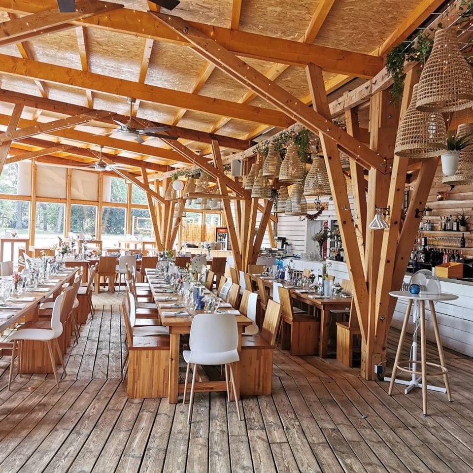 Restaurant "KOMM Beach Club" in  Wolfenbüttel