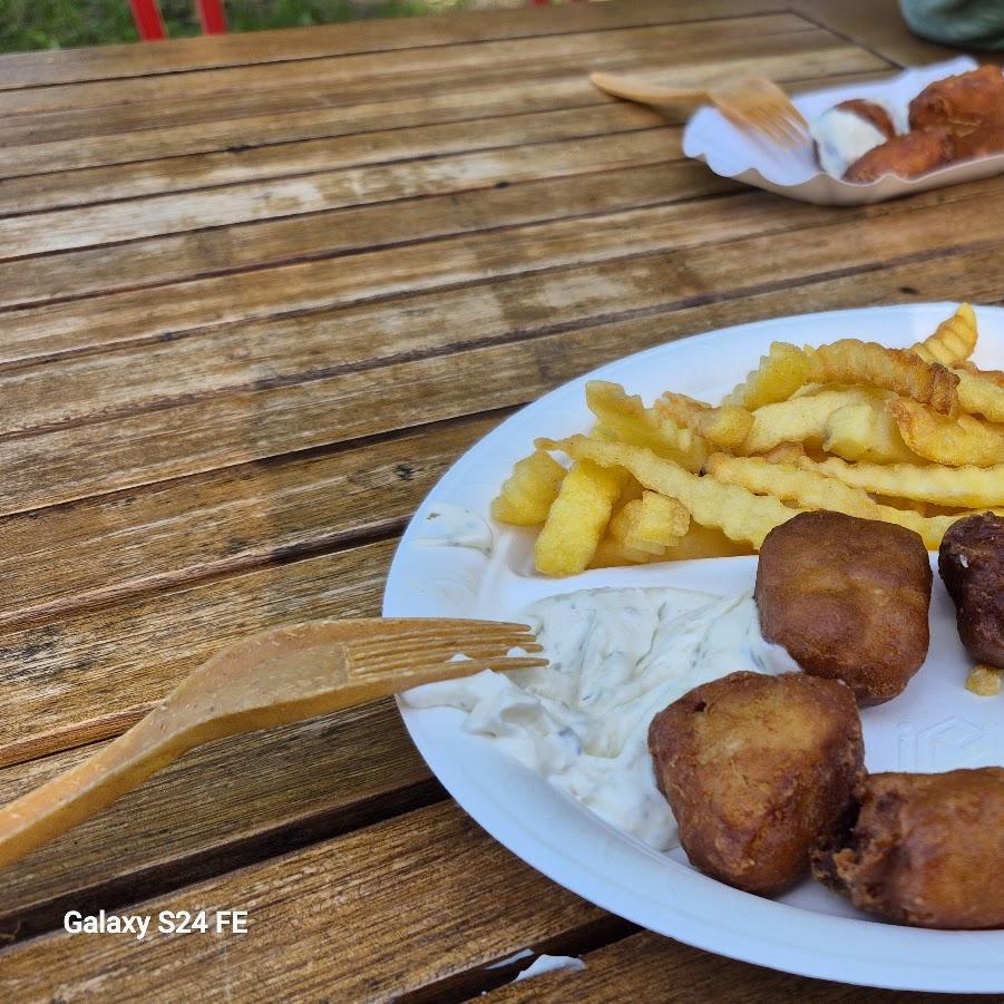 Restaurant "Imbiss Strandbad Klostersee" in Dargun