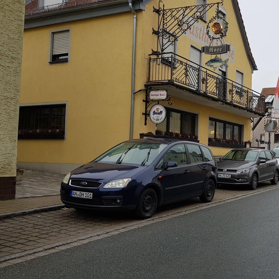 Restaurant "Gasthof Rose" in  Flachslanden