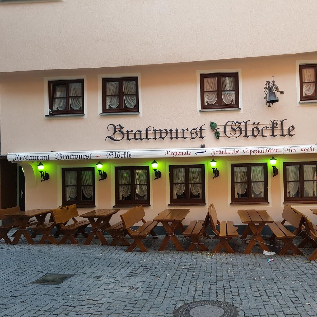 Restaurant "Restaurant Bratwurst Glöckle" in Ansbach