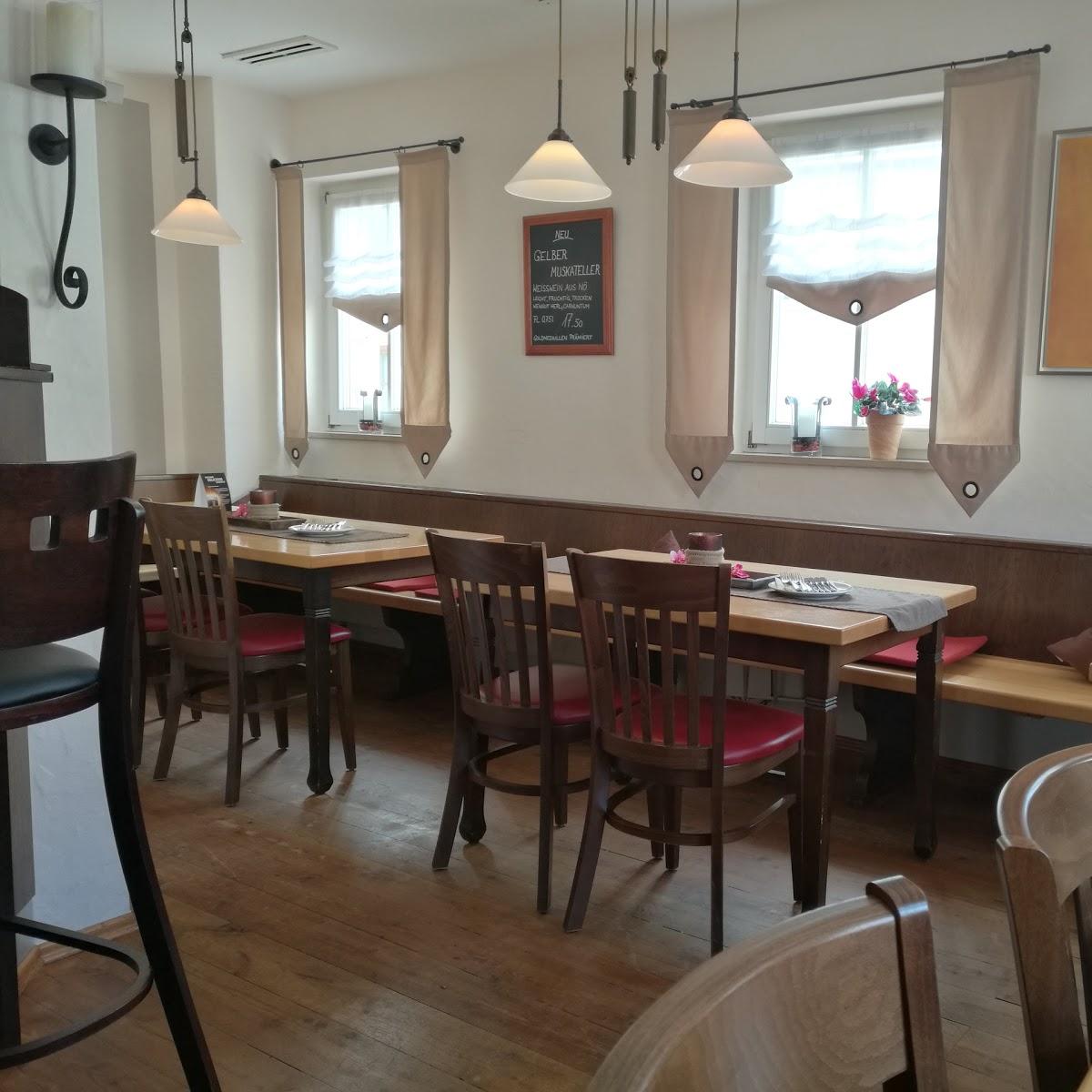 Restaurant "Rotes Ross" in  Marktbergel