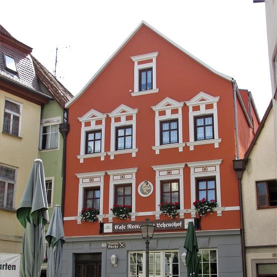 Restaurant "Café Restaurant Lehenshof" in Ansbach