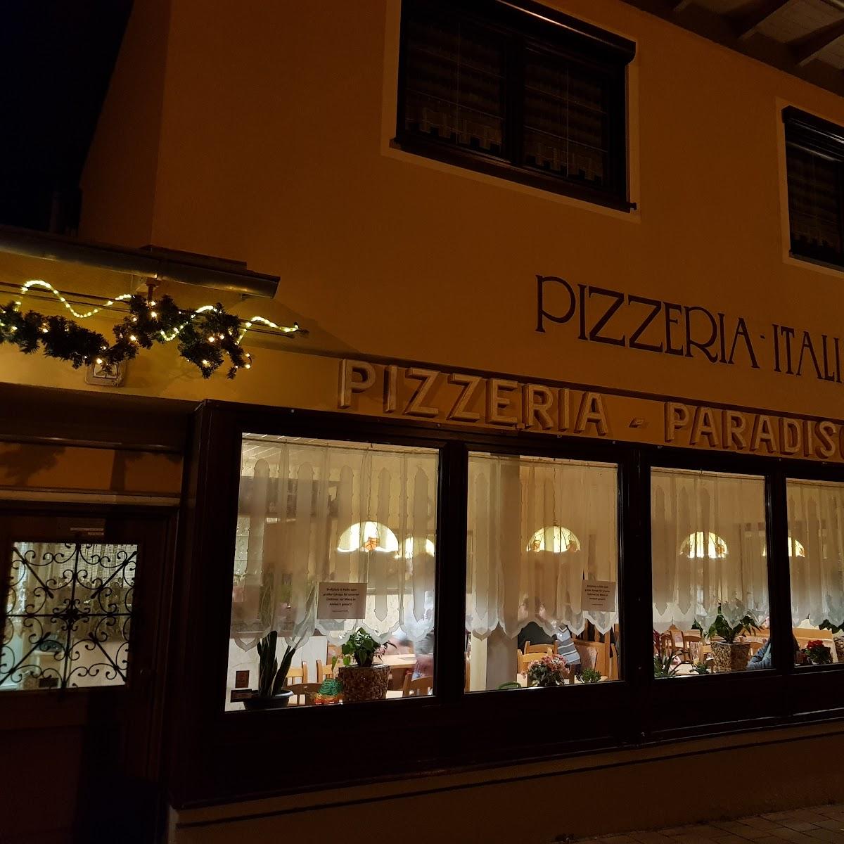 Restaurant "Pizzeria Italia" in Ansbach