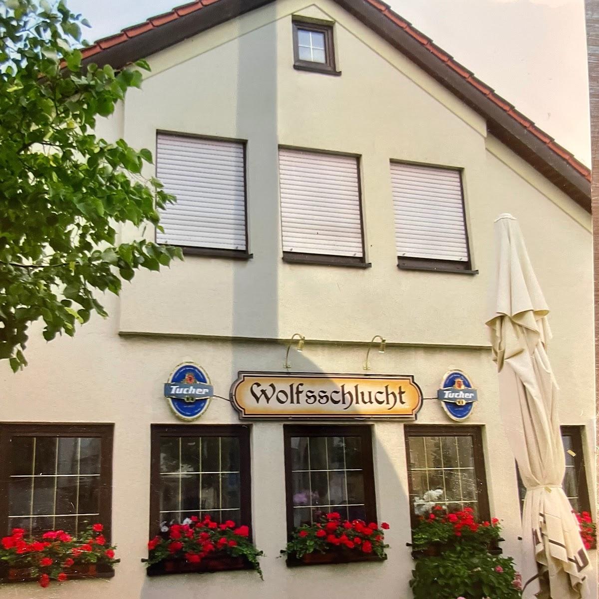 Restaurant "Wolfsschlucht" in Ansbach