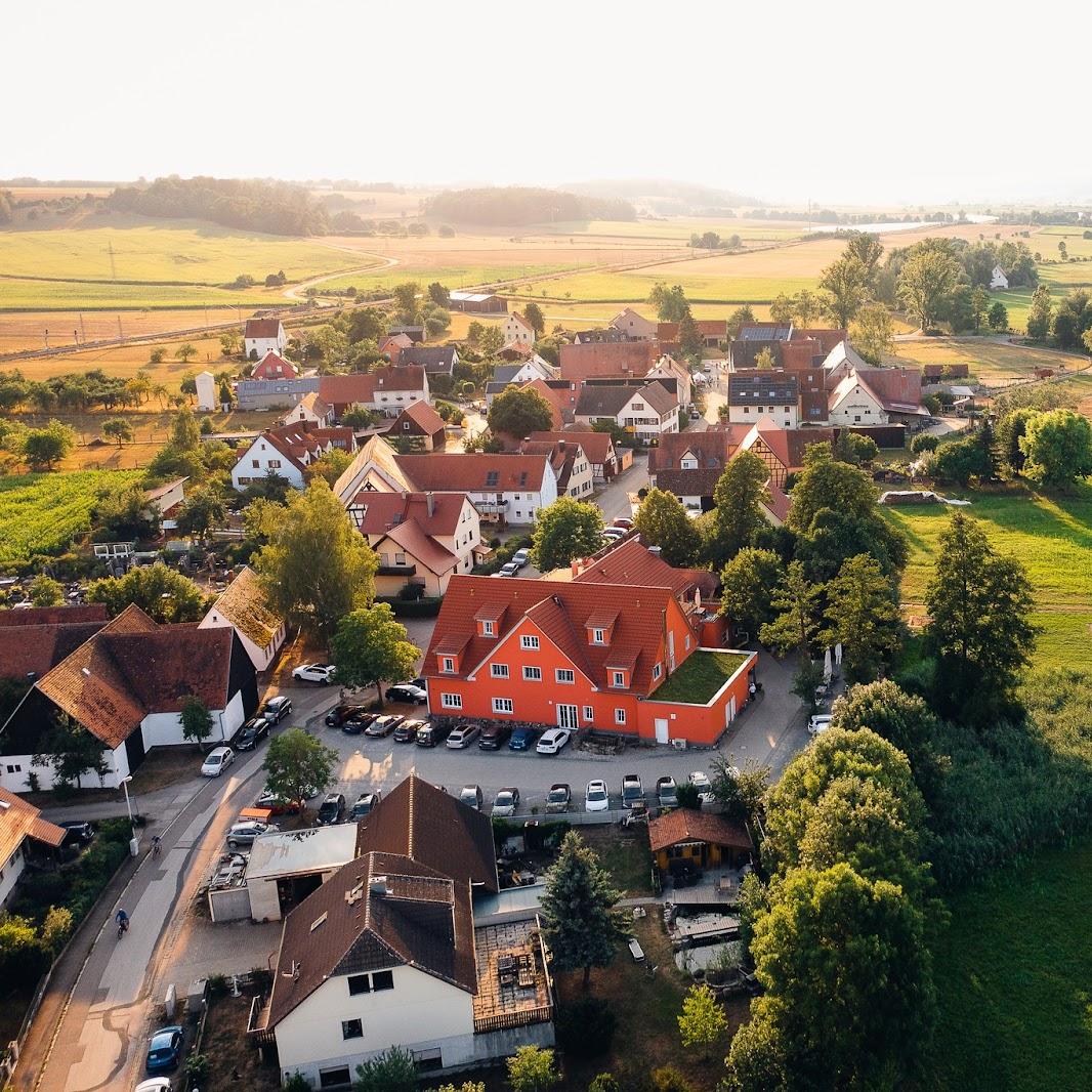 Restaurant "Landgasthof Schwarzes Roß" in Ansbach