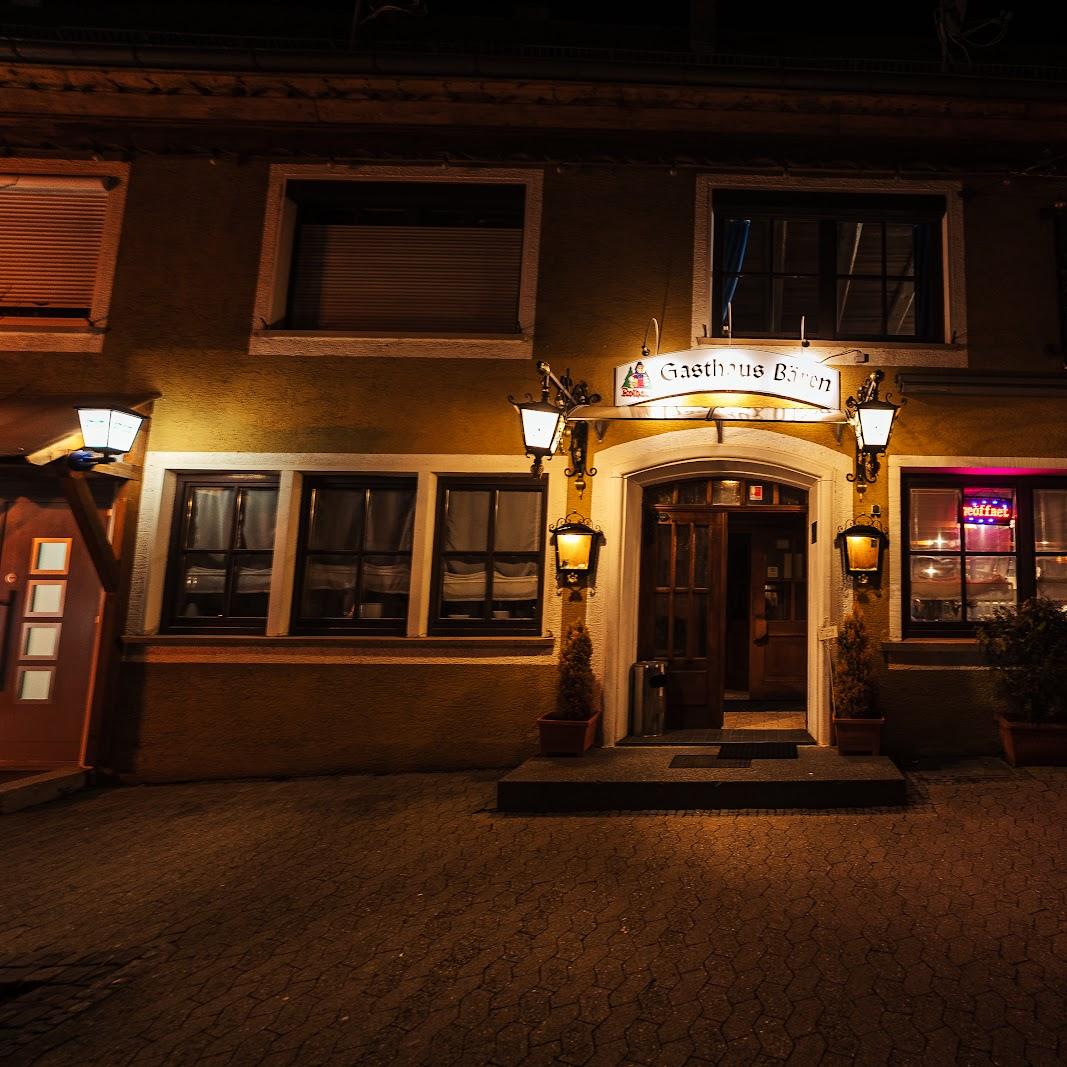 Restaurant "Gasthaus Bären" in Gosheim