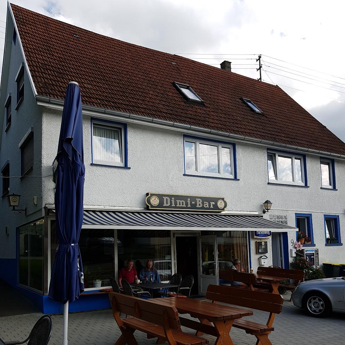 Restaurant "Dimi Bar" in Gosheim
