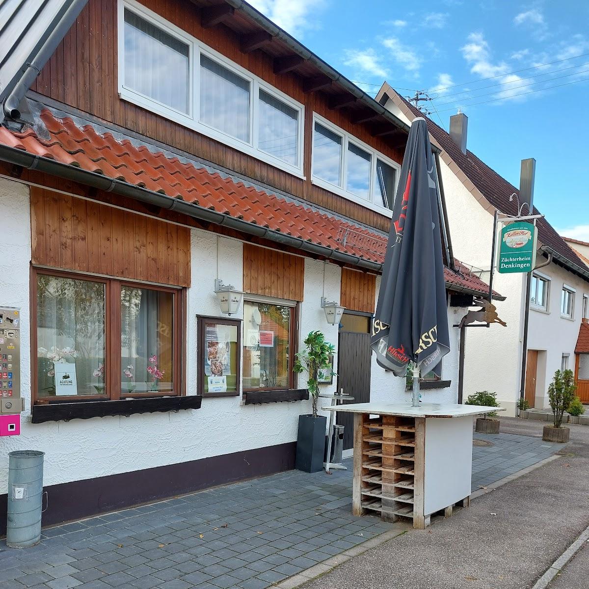 Restaurant "Züchterheim" in Denkingen