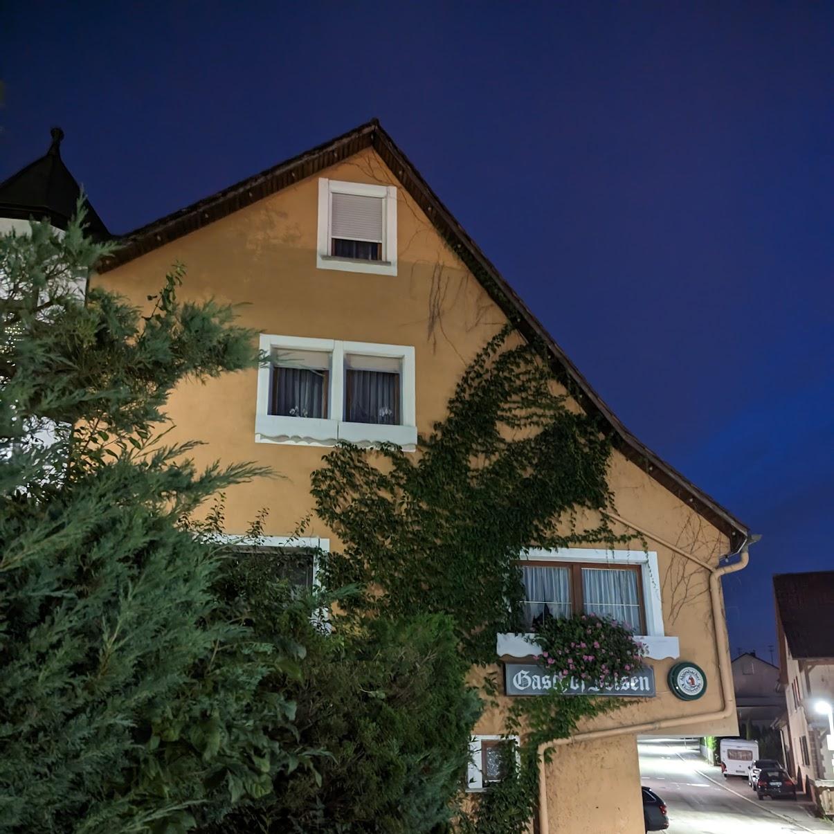 Restaurant "Gasthof Felsen" in Frittlingen