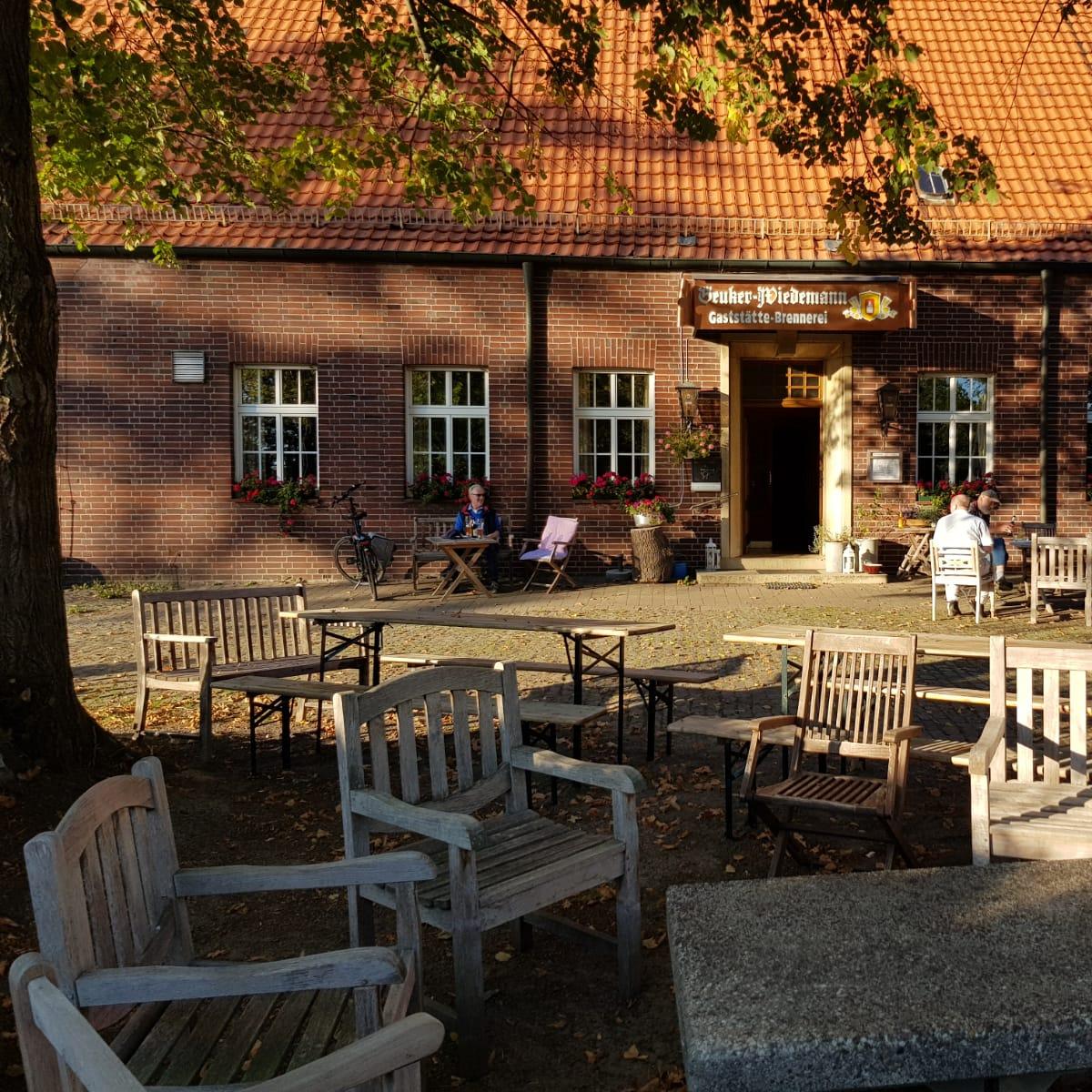 Restaurant "Klemens Geuker-Wiedemann | Landgasthof & Spirituosenmanufaktur" in Altenberge