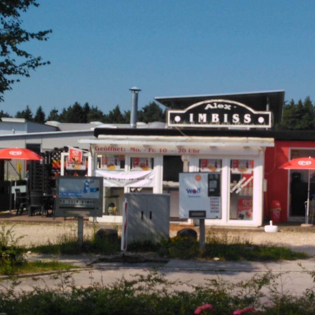 Restaurant "Alex Imbiss" in  Burgthann