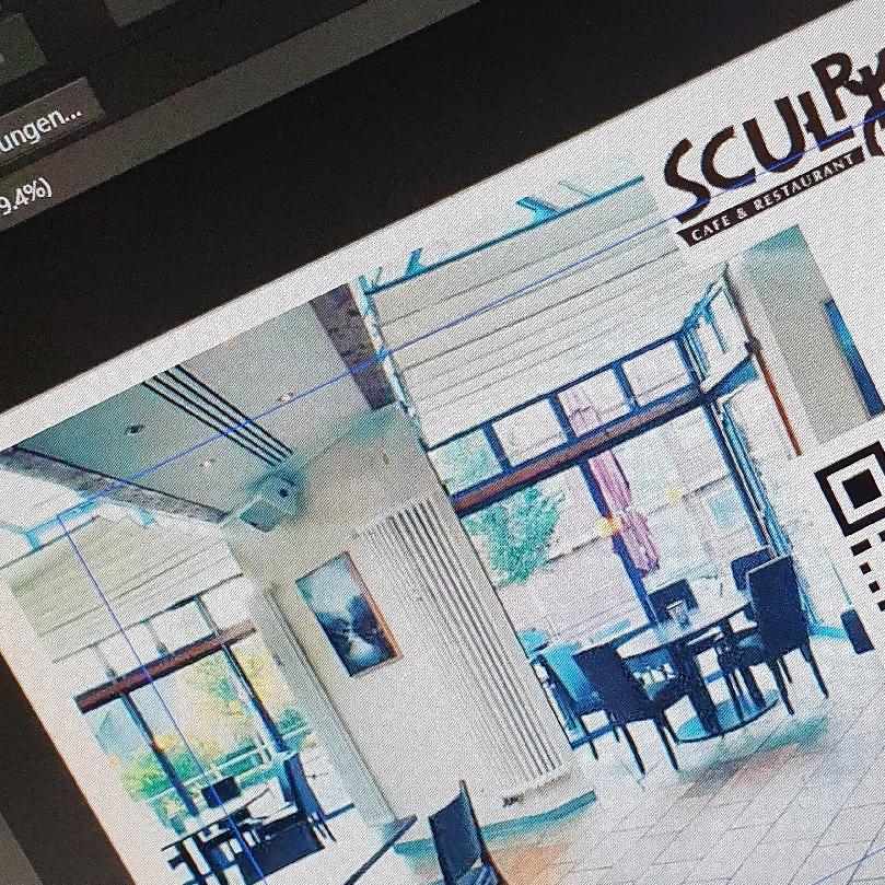 Restaurant "Café Sculptura" in  Altenberge