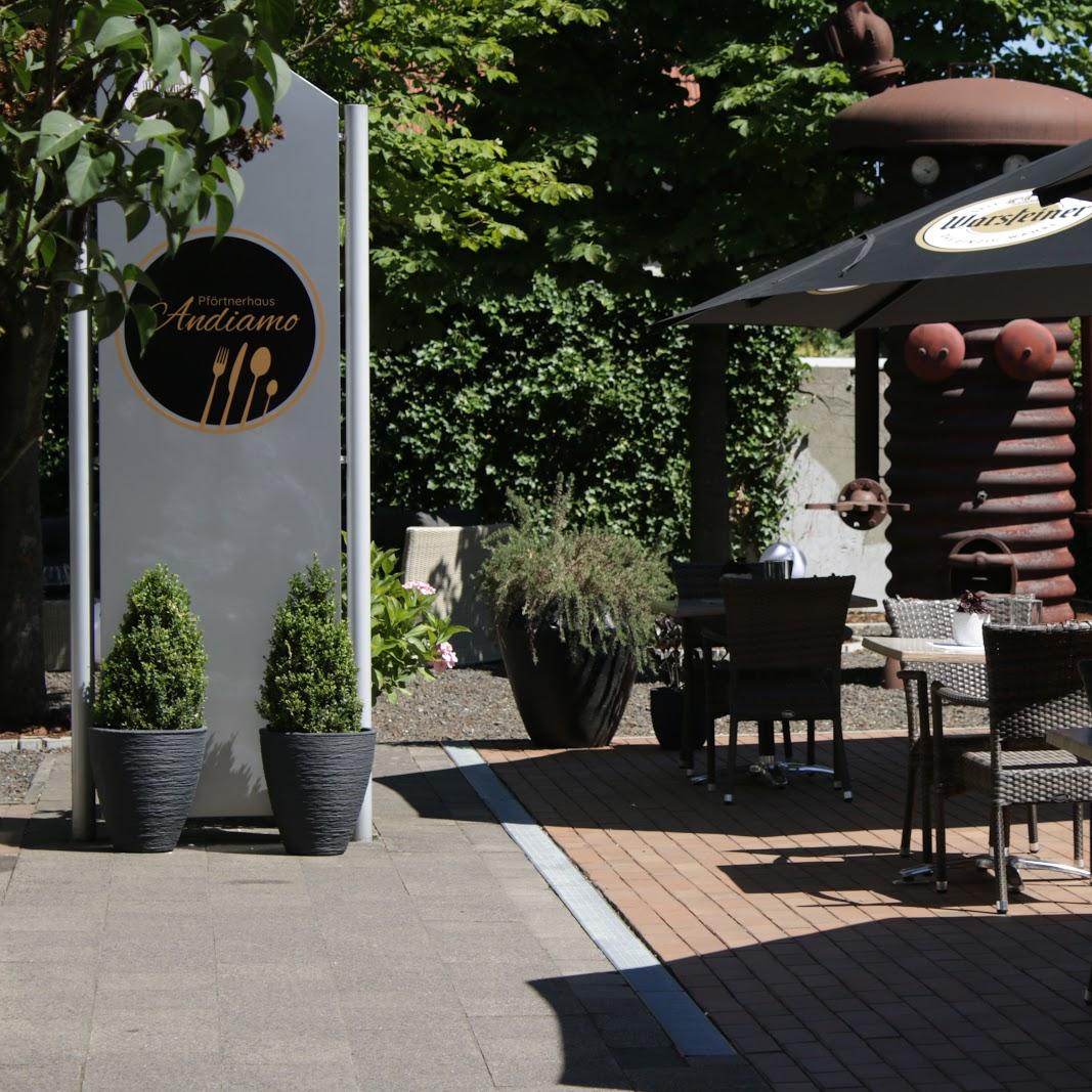 Restaurant "Pförtnerhaus Andiamo" in Nordwalde
