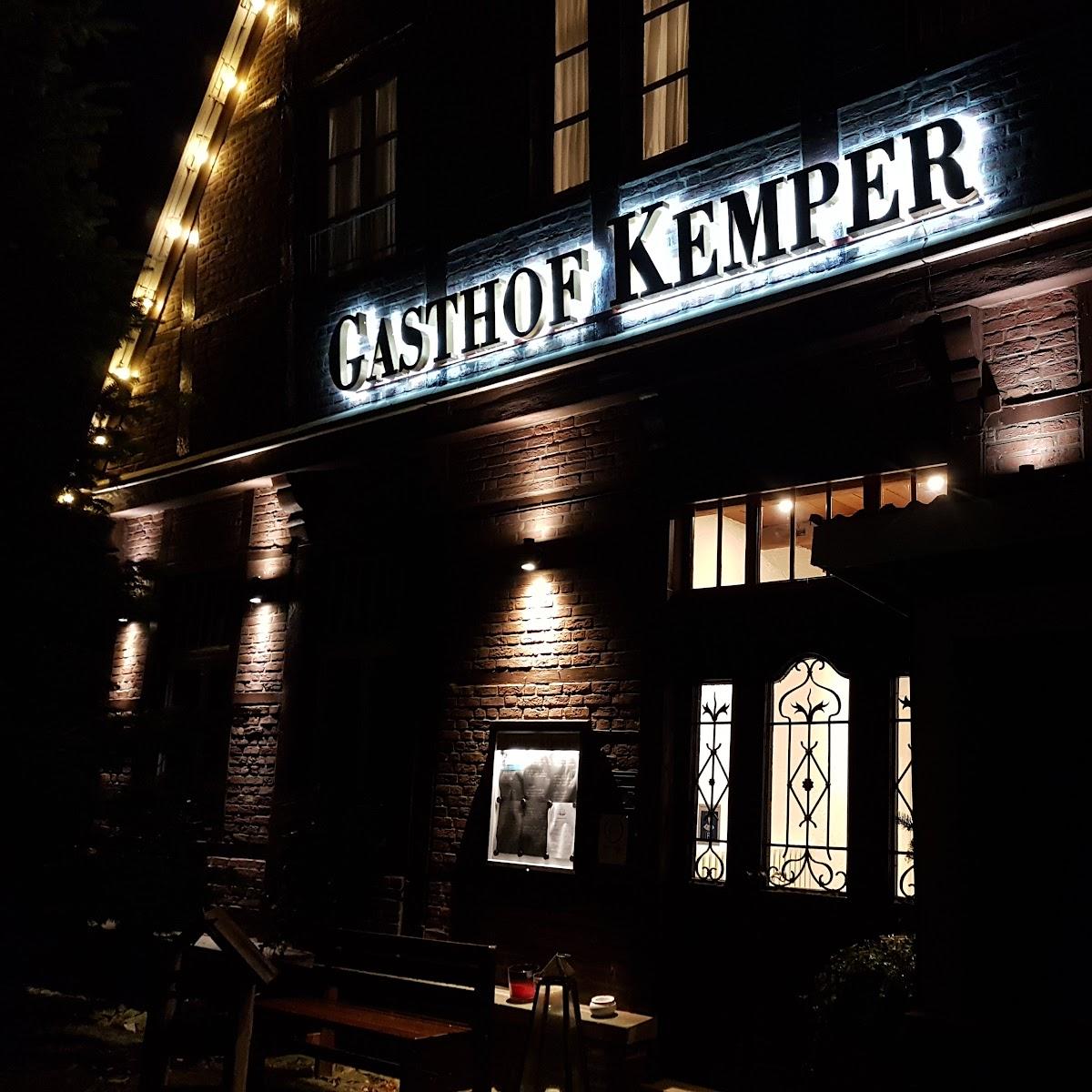 Restaurant "Gasthof & Hotel Kemper" in Havixbeck