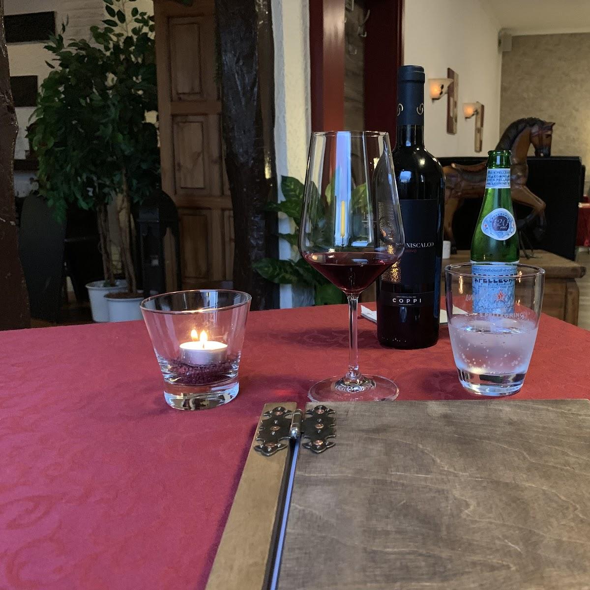 Restaurant "Al Camino" in Laer