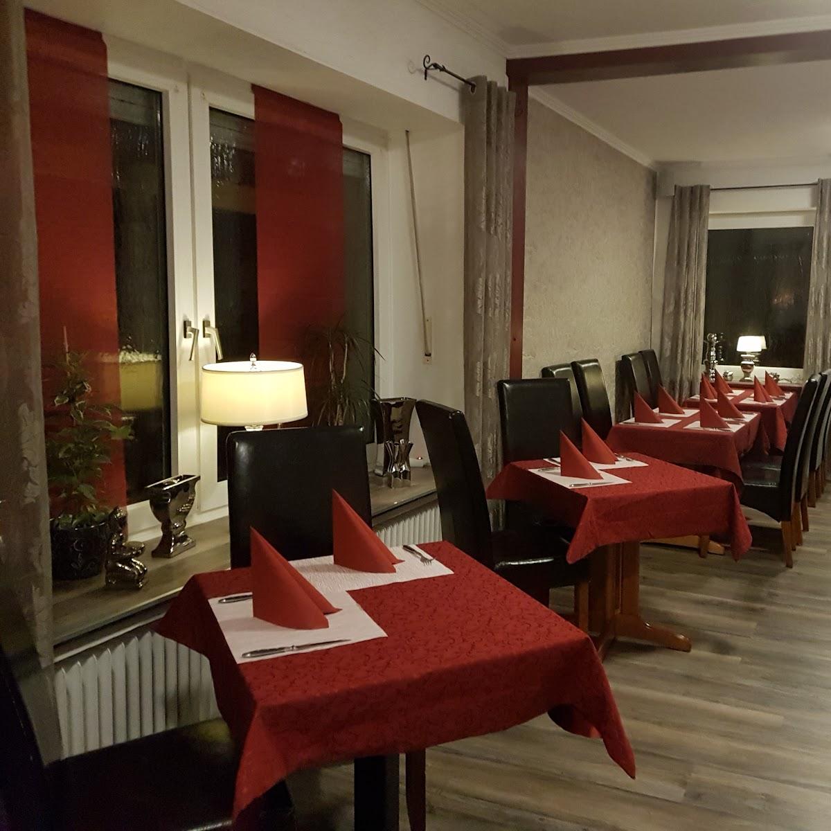 Restaurant "Al Camino" in Laer